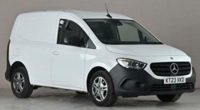 Mercedes-Benz CITAN 1.5 110 Cdi Progressive Panel Van Manua White