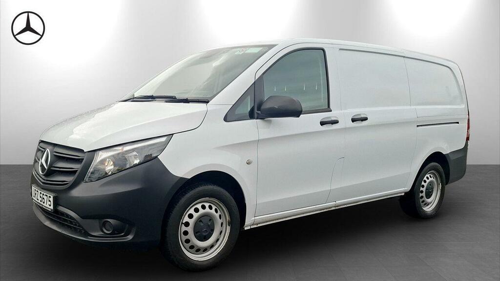 Mercedes-Benz Vito 2.1 114 Cdi Progressive Panel Van Manua White #2