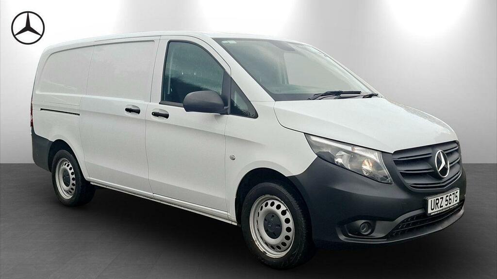 Mercedes-Benz Vito 2.1 114 Cdi Progressive Panel Van Manua White