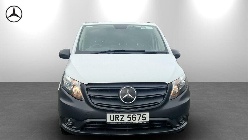 Mercedes-Benz Vito 2.1 114 Cdi Progressive Panel Van Manua White #5