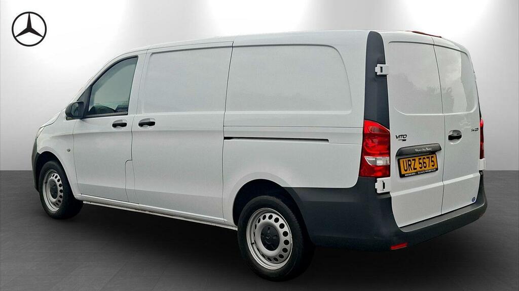 Mercedes-Benz Vito 2.1 114 Cdi Progressive Panel Van Manua White #6