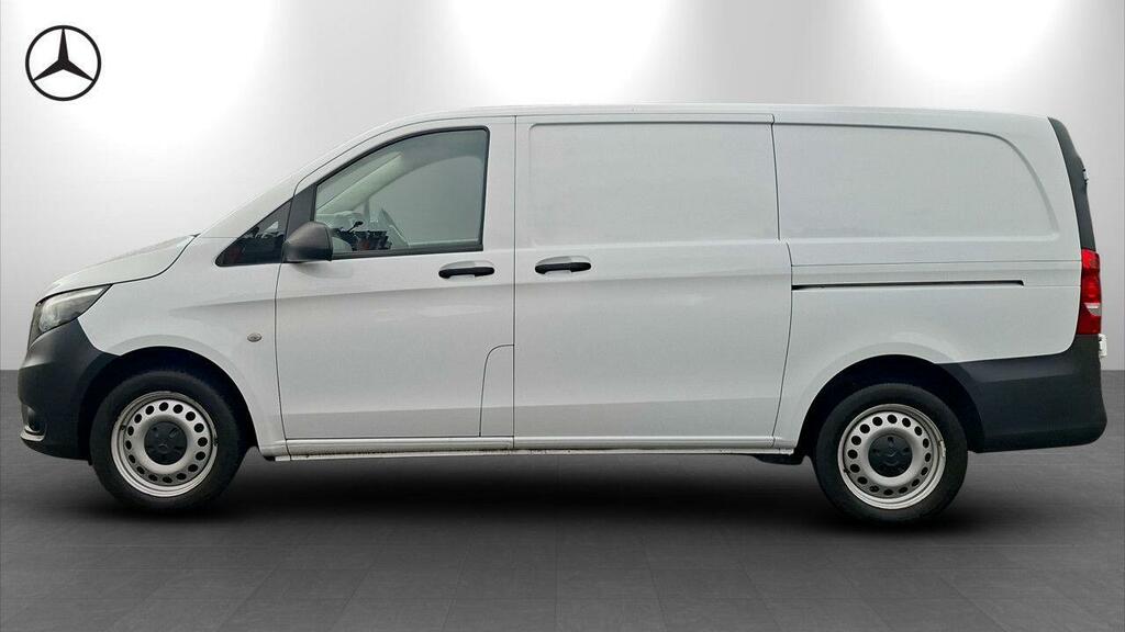 Mercedes-Benz Vito 2.1 114 Cdi Progressive Panel Van Manua White #4