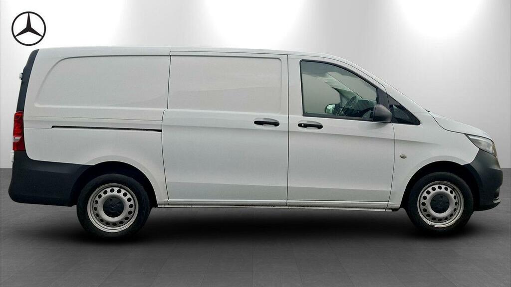 Mercedes-Benz Vito 2.1 114 Cdi Progressive Panel Van Manua White #3