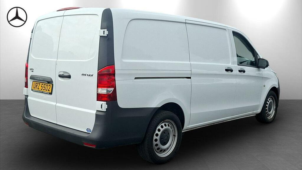 Mercedes-Benz Vito 2.1 114 Cdi Progressive Panel Van Manua White #4