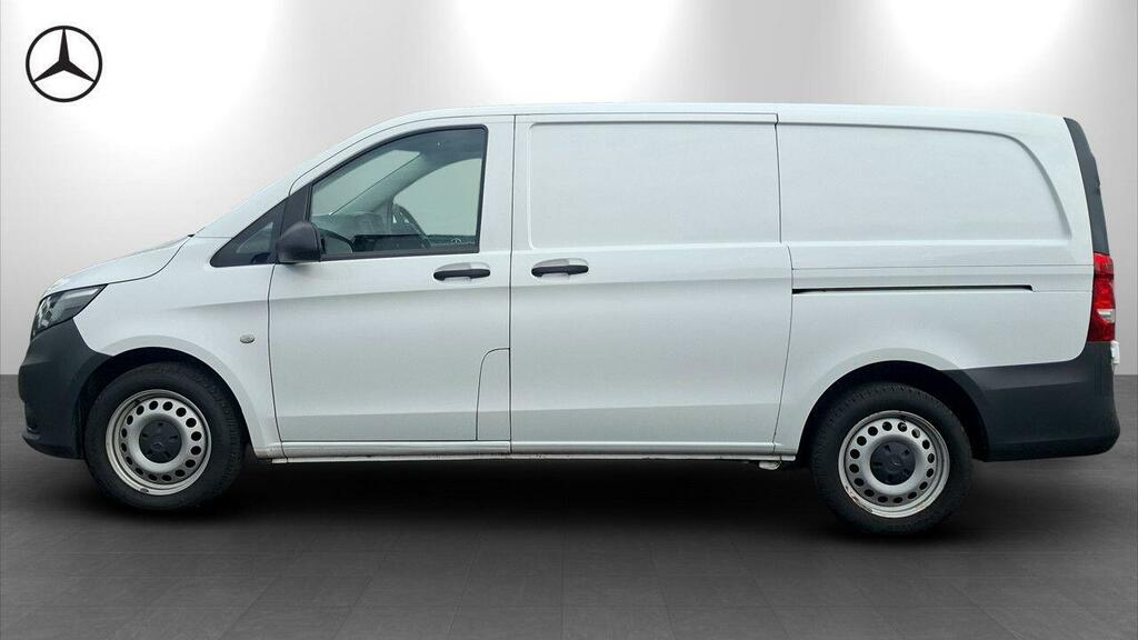 Mercedes-Benz Vito 2.1 114 Cdi Progressive Panel Van Manua White #5