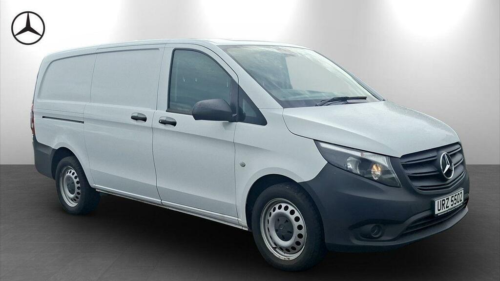 Mercedes-Benz Vito 2.1 114 Cdi Progressive Panel Van Manua White