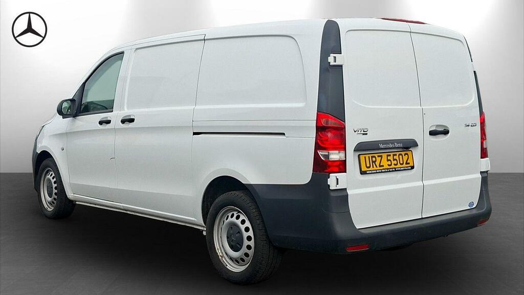 Mercedes-Benz Vito 2.1 114 Cdi Progressive Panel Van Manua White #3