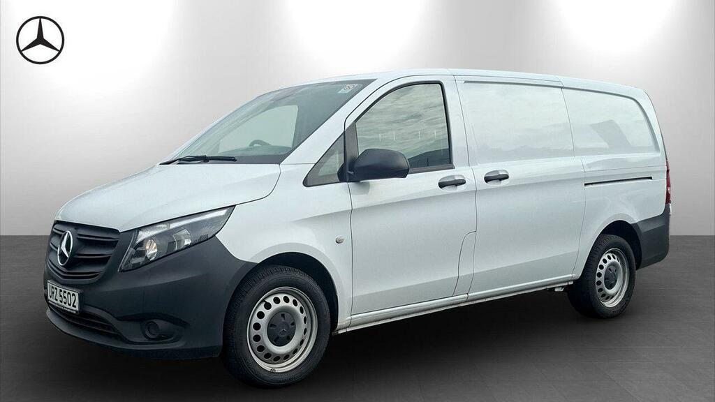 Mercedes-Benz Vito 2.1 114 Cdi Progressive Panel Van Manua White #2