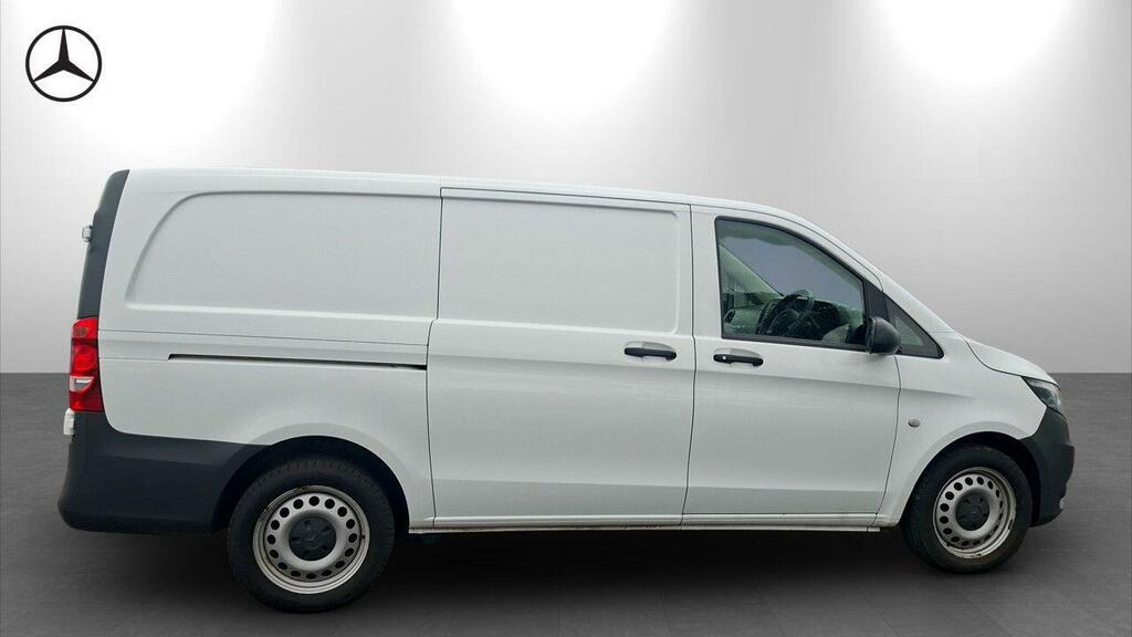 Mercedes-Benz Vito 2.1 114 Cdi Progressive Panel Van Manua White #6
