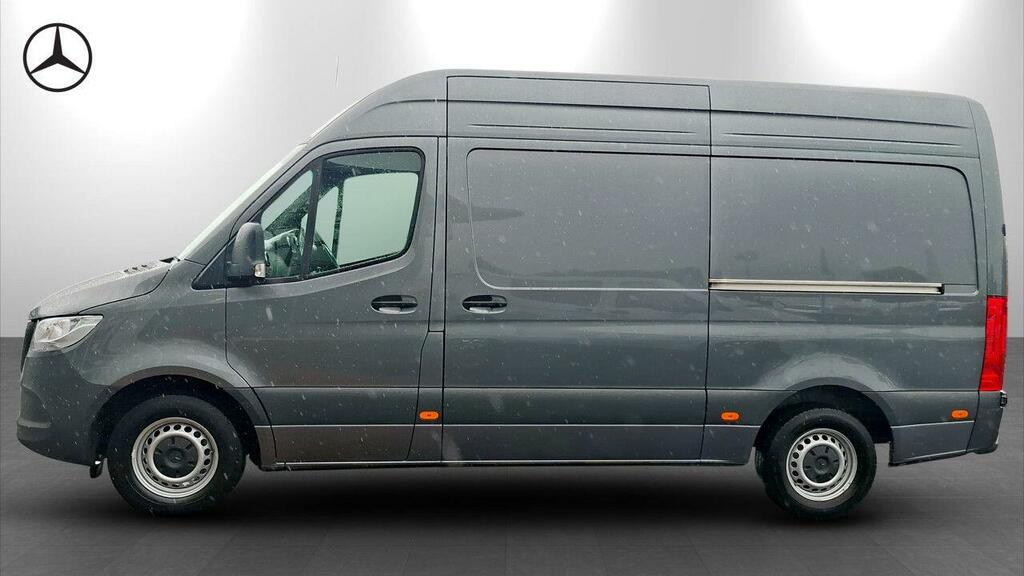 Mercedes-Benz Sprinter 2.0 315 Cdi Pro Panel Van G-tronic Rwd Grey #5