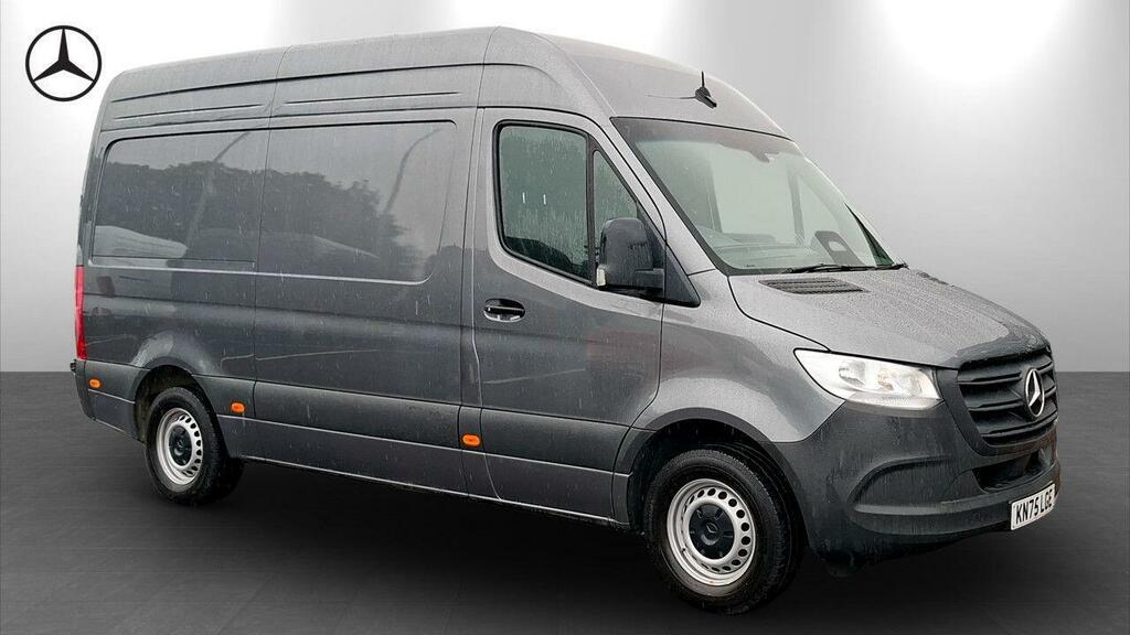 Mercedes-Benz Sprinter 2.0 315 Cdi Pro Panel Van G-tronic Rwd Grey