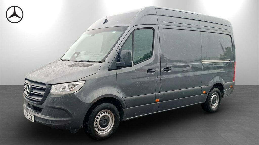 Mercedes-Benz Sprinter 2.0 315 Cdi Pro Panel Van G-tronic Rwd Grey #3