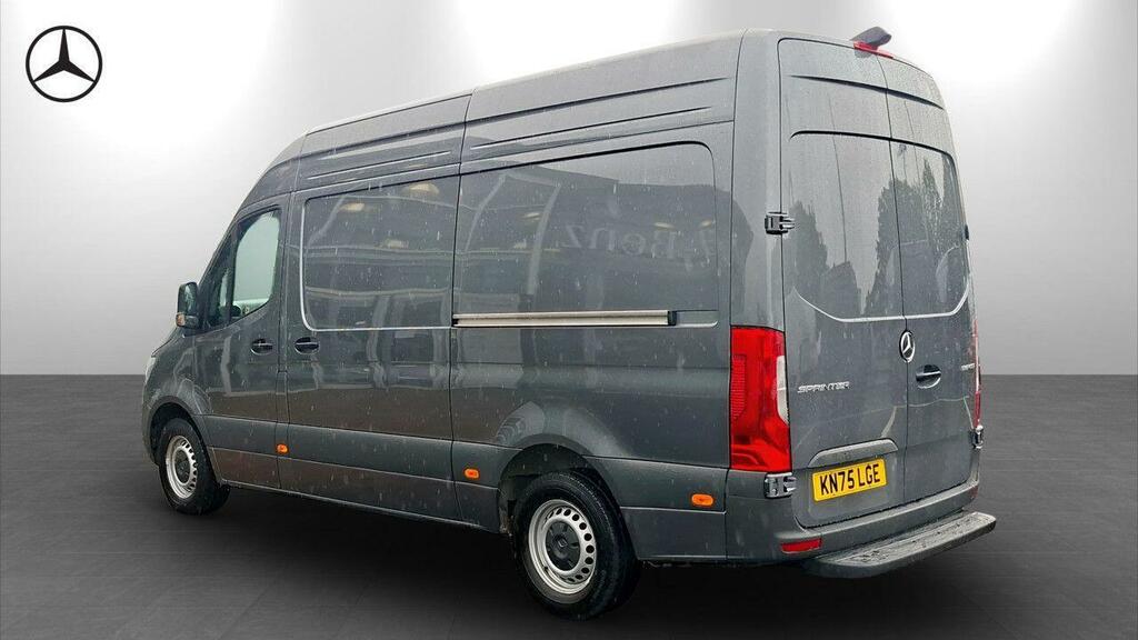 Mercedes-Benz Sprinter 2.0 315 Cdi Pro Panel Van G-tronic Rwd Grey #2
