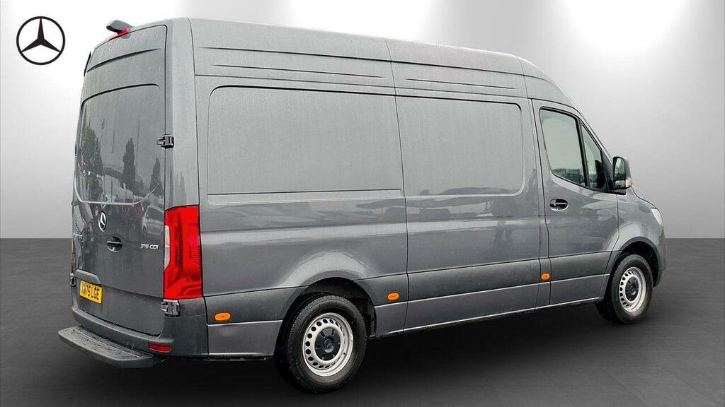 Mercedes-Benz Sprinter 2.0 315 Cdi Pro Panel Van G-tronic Rwd Grey #4