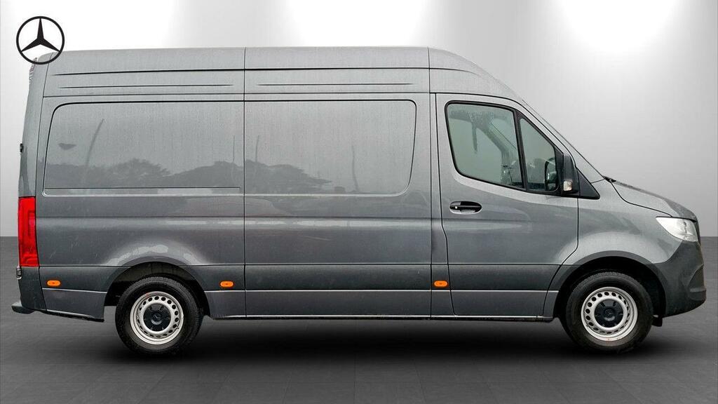 Mercedes-Benz Sprinter 2.0 315 Cdi Pro Panel Van G-tronic Rwd Grey #6