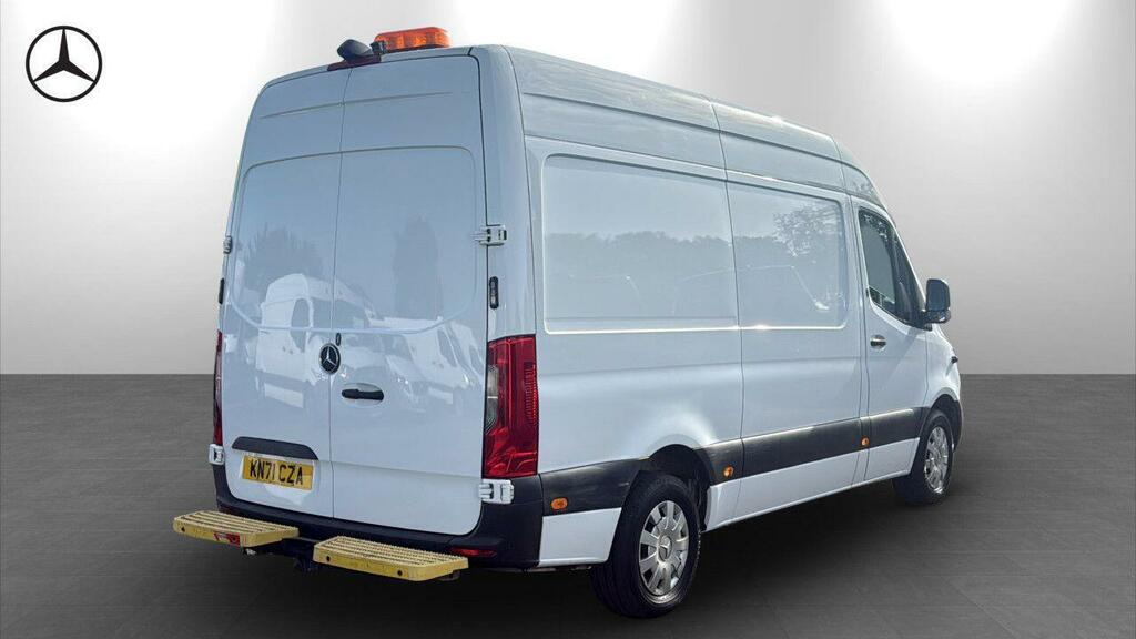 Mercedes-Benz Sprinter 2.0 315 Cdi Premium Rwd L2 H2 Euro 6 Ss White #5