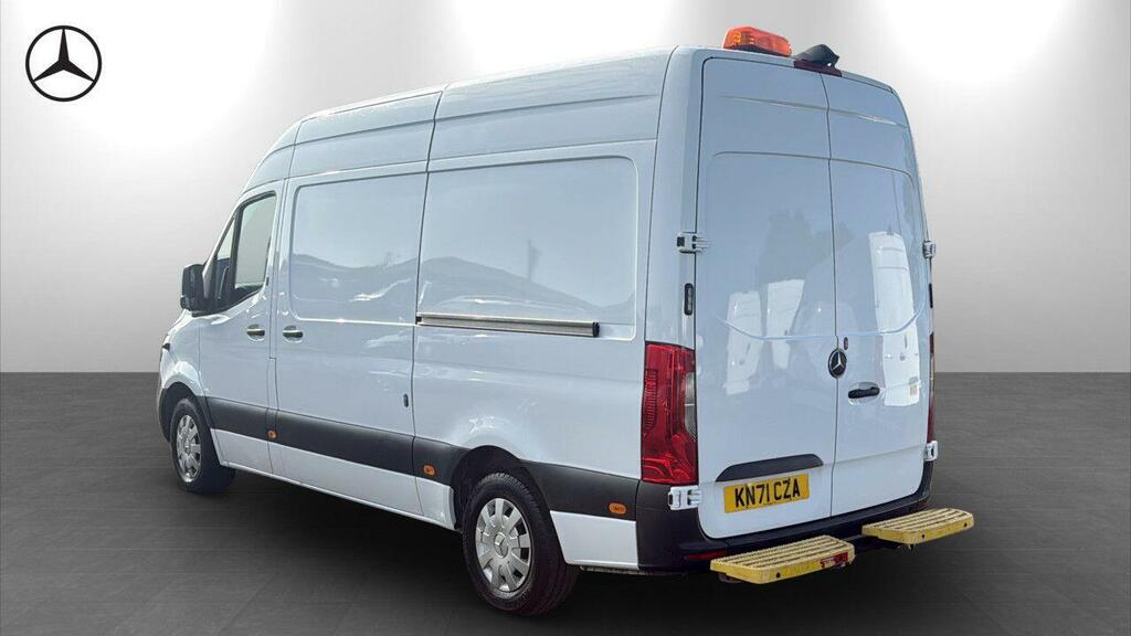 Mercedes-Benz Sprinter 2.0 315 Cdi Premium Rwd L2 H2 Euro 6 Ss White #6