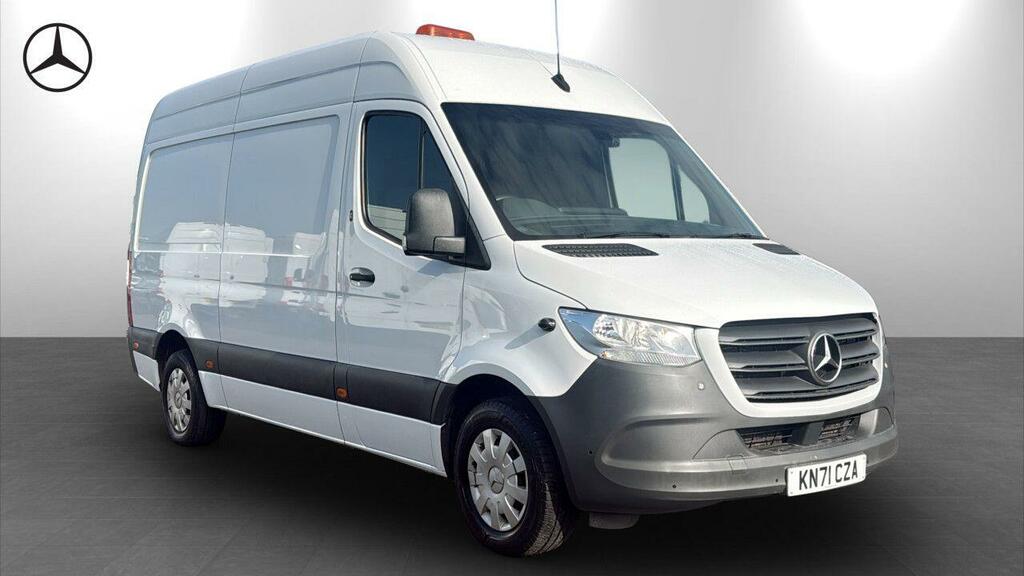 Mercedes-Benz Sprinter 2.0 315 Cdi Premium Rwd L2 H2 Euro 6 Ss White