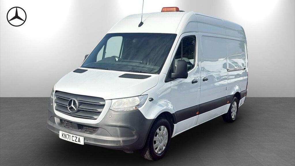 Mercedes-Benz Sprinter 2.0 315 Cdi Premium Rwd L2 H2 Euro 6 Ss White #2