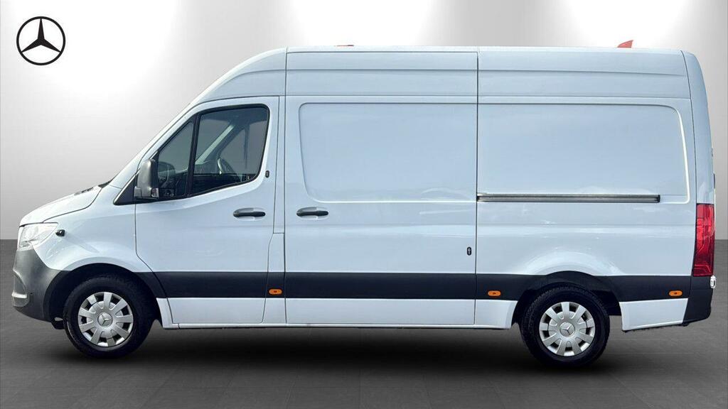 Mercedes-Benz Sprinter 2.0 315 Cdi Premium Rwd L2 H2 Euro 6 Ss White #4