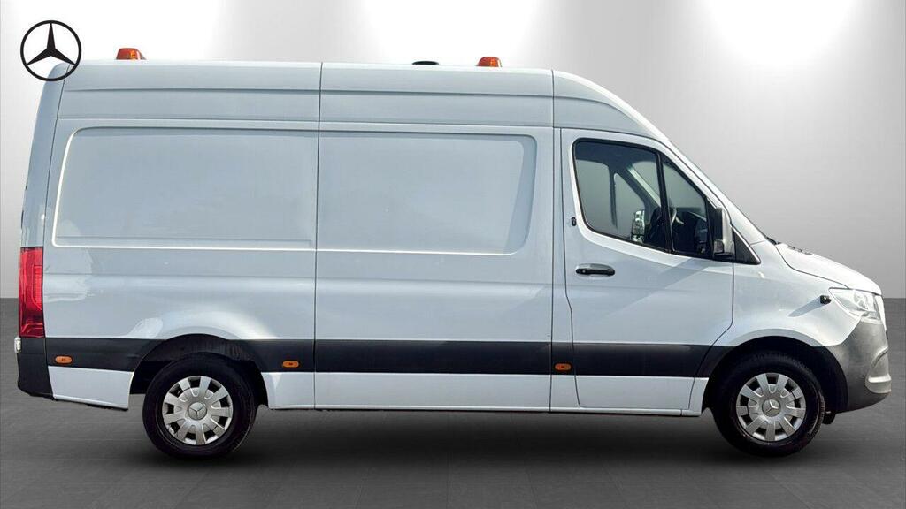 Mercedes-Benz Sprinter 2.0 315 Cdi Premium Rwd L2 H2 Euro 6 Ss White #3