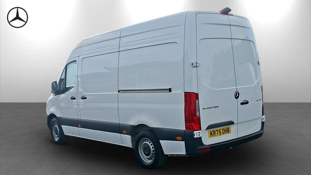 Mercedes-Benz Sprinter 2.0 315 Cdi Pro G-tronic Rwd L2 H2 Euro 6 Ss White #4