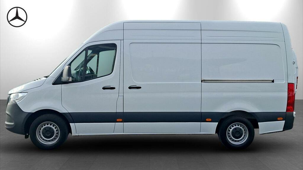 Mercedes-Benz Sprinter 2.0 315 Cdi Pro G-tronic Rwd L2 H2 Euro 6 Ss White #3
