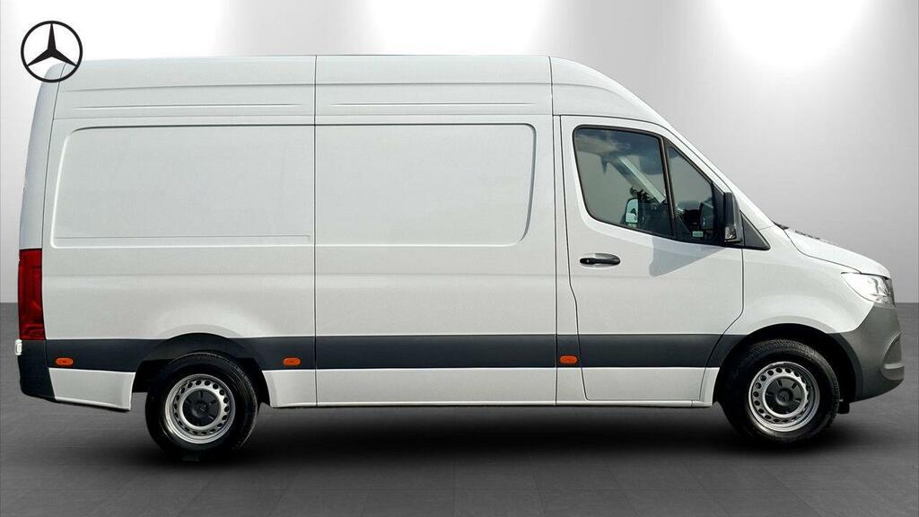 Mercedes-Benz Sprinter 2.0 315 Cdi Pro G-tronic Rwd L2 H2 Euro 6 Ss White #6