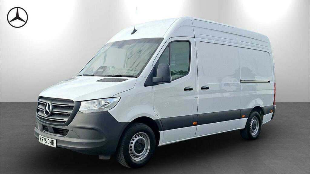 Mercedes-Benz Sprinter 2.0 315 Cdi Pro G-tronic Rwd L2 H2 Euro 6 Ss White #2