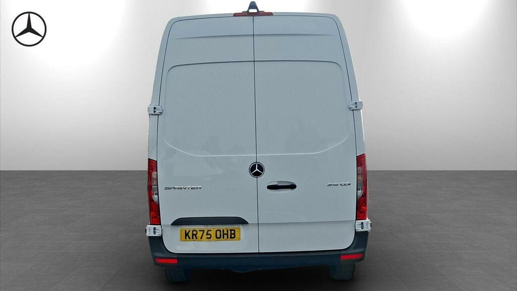 Mercedes-Benz Sprinter 2.0 315 Cdi Pro G-tronic Rwd L2 H2 Euro 6 Ss White #5