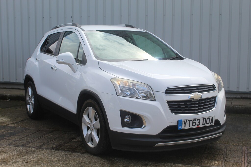 Chevrolet Trax 1.7 Vcdi Lt 2013 White #6