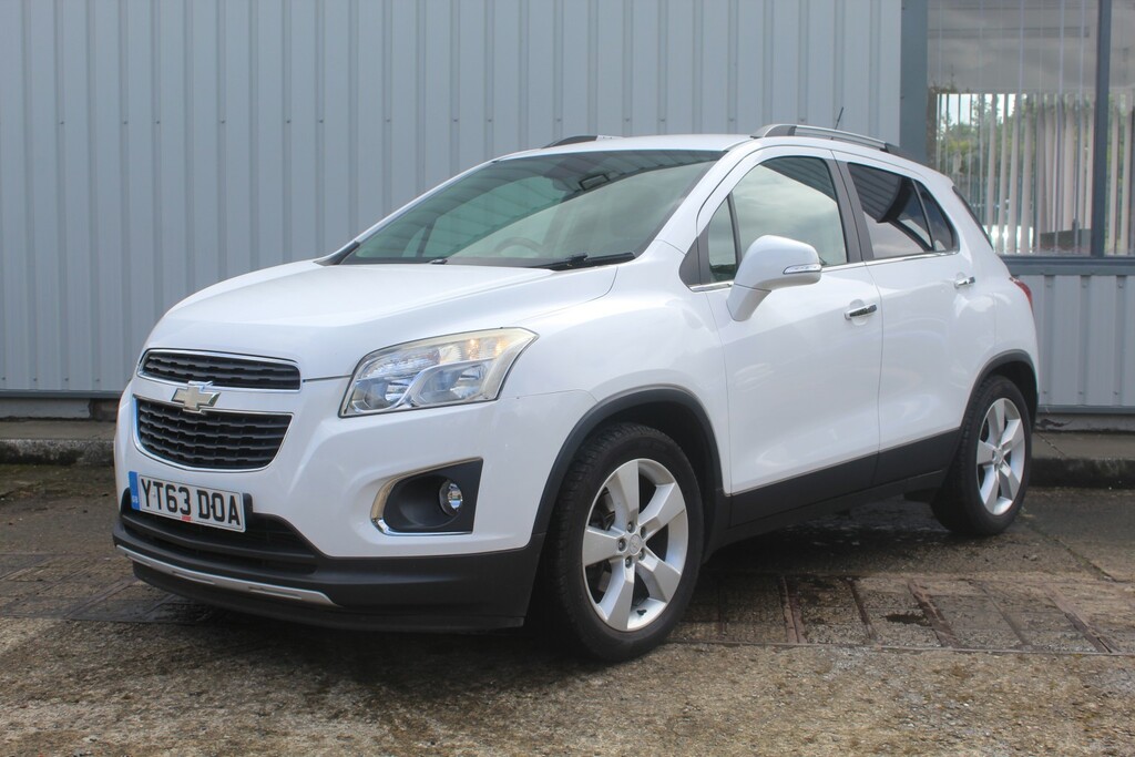 Chevrolet Trax 1.7 Vcdi Lt 2013 White #2