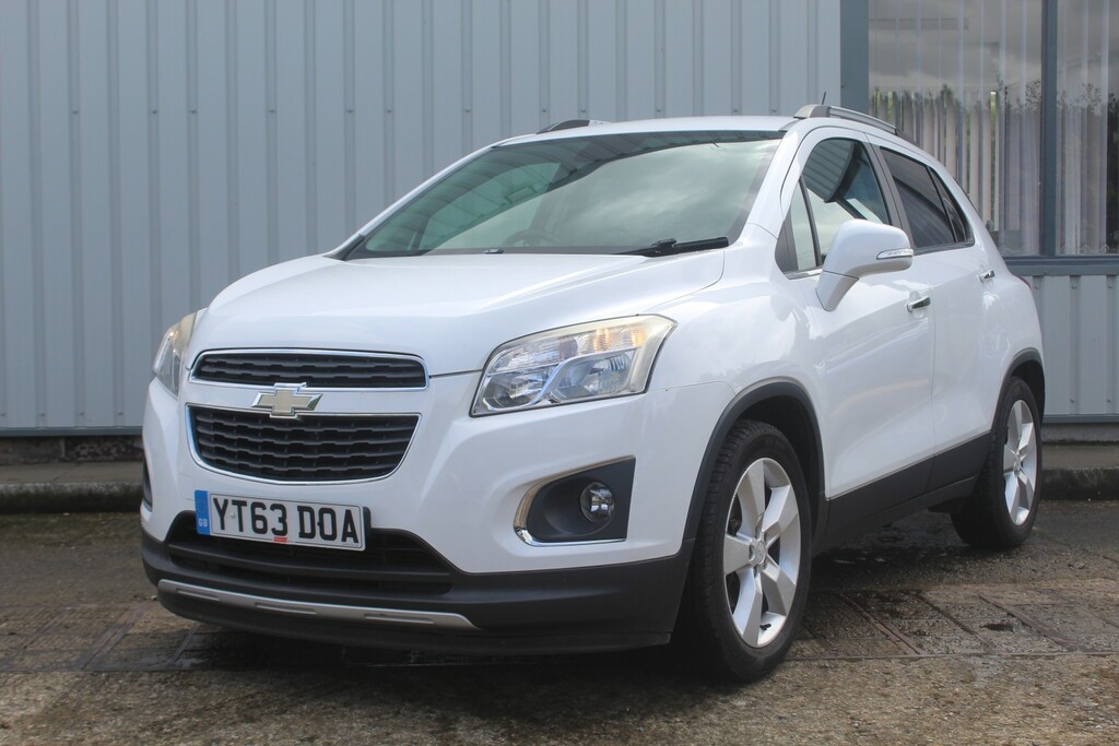 Chevrolet Trax 1.7 Vcdi Lt 2013 White #5