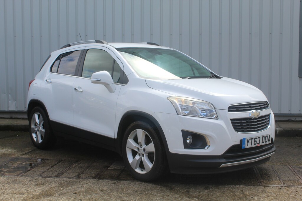 Chevrolet Trax 1.7 Vcdi Lt 2013 White #3