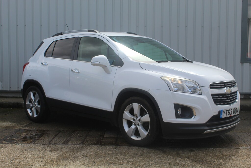 Chevrolet Trax 1.7 Vcdi Lt 2013 White