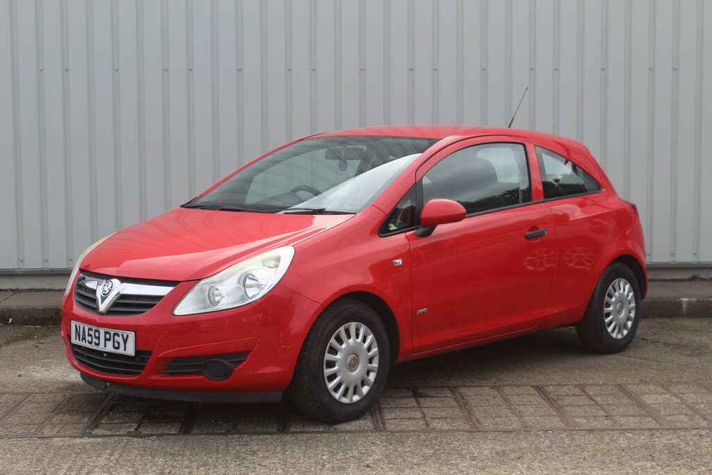 Vauxhall Corsa 1.0 I 12V Life 2009 Red #5