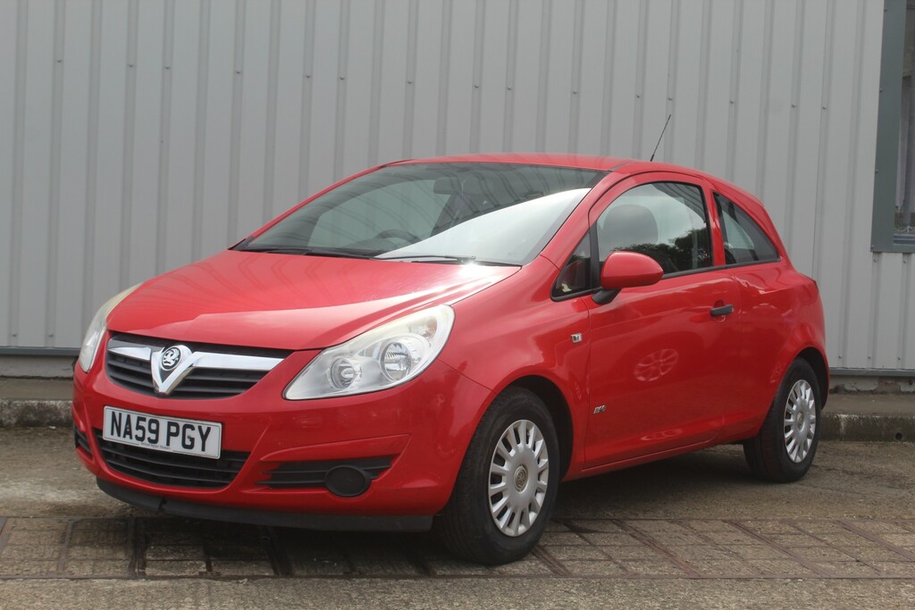 Vauxhall Corsa 1.0 I 12V Life 2009 Red