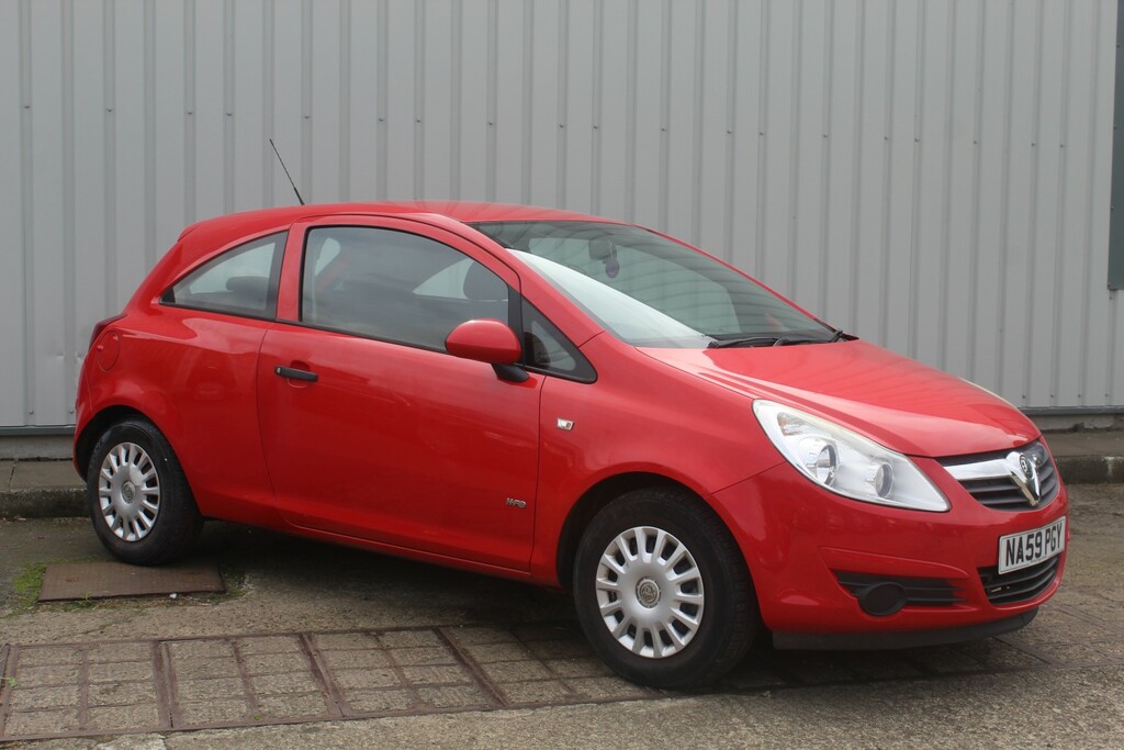 Vauxhall Corsa 1.0 I 12V Life 2009 Red #4