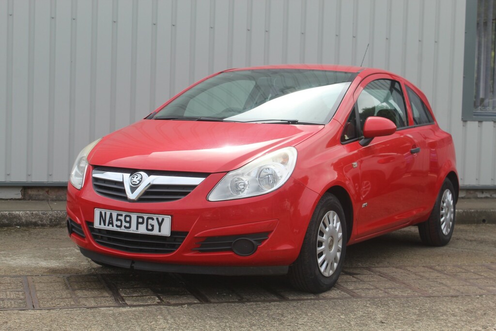 Vauxhall Corsa 1.0 I 12V Life 2009 Red #3