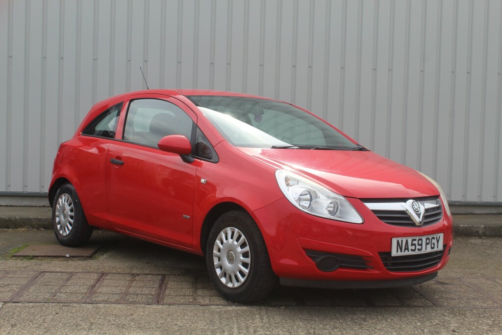 Vauxhall Corsa 1.0 I 12V Life 2009 Red #2