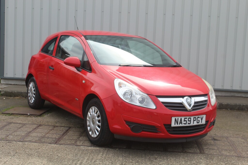 Vauxhall Corsa 1.0 I 12V Life 2009 Red #6