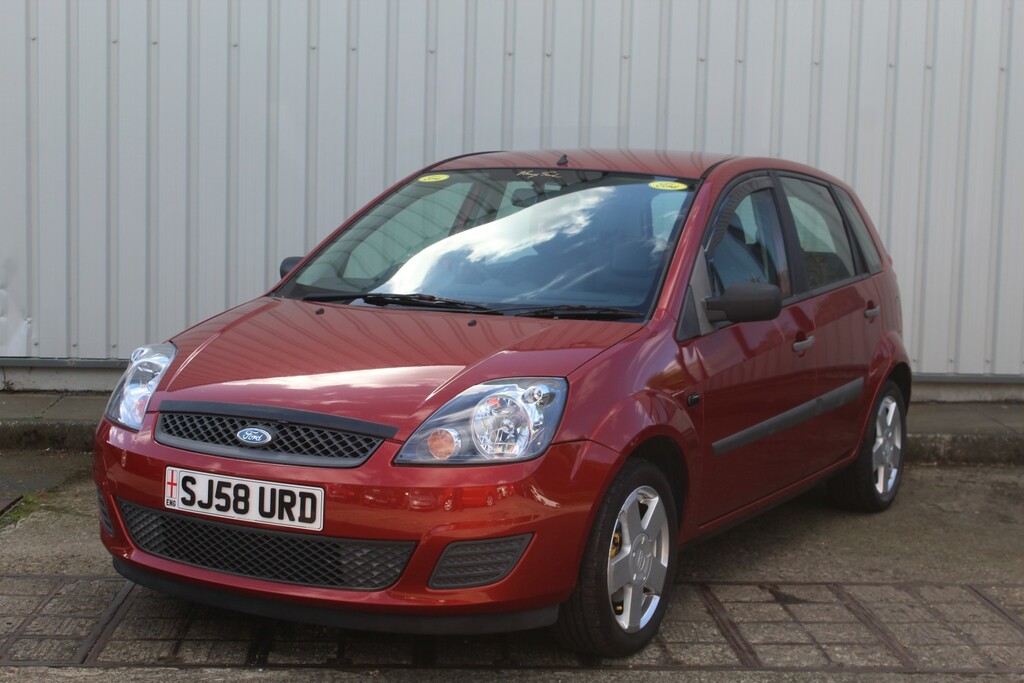 Ford Fiesta 1.3 Style 2008 SJ58URD Red #3