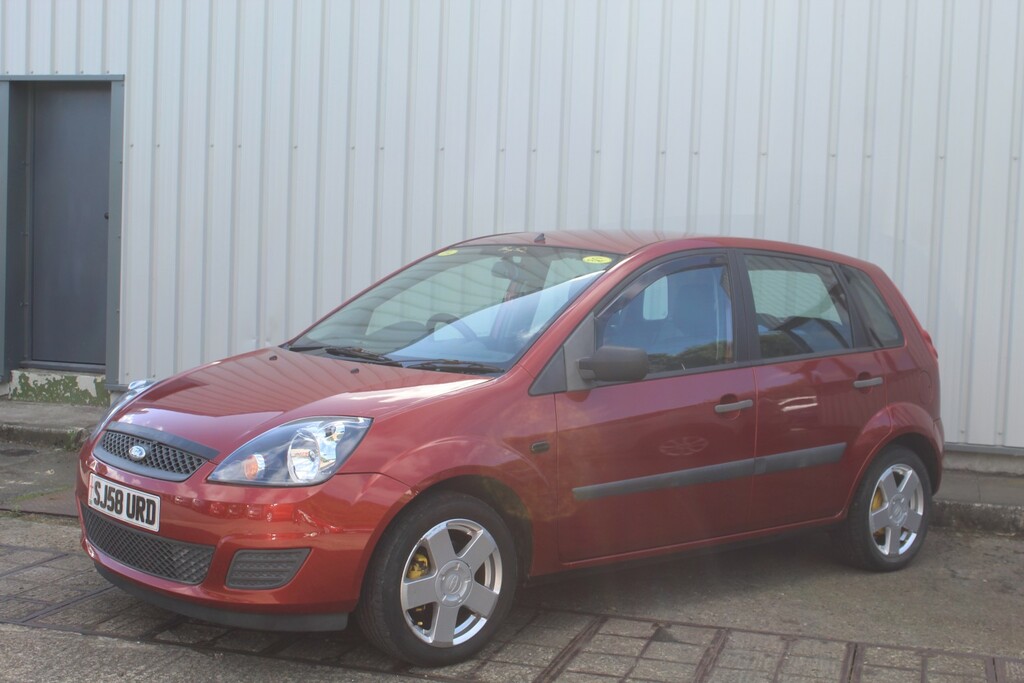 Ford Fiesta 1.3 Style 2008 SJ58URD Red #6
