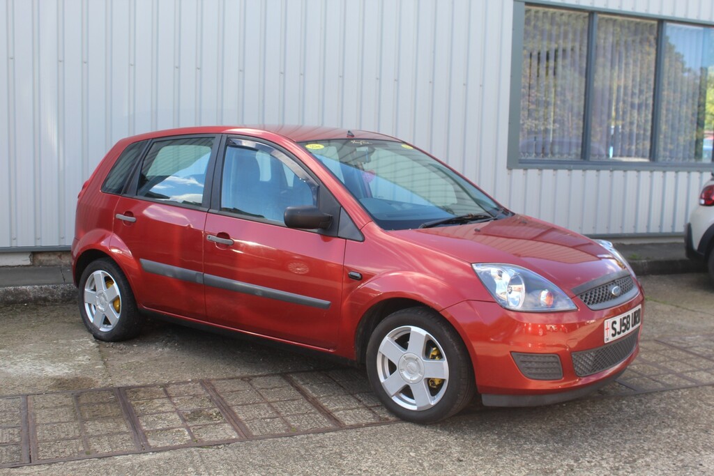 Ford Fiesta 1.3 Style 2008 SJ58URD Red #2