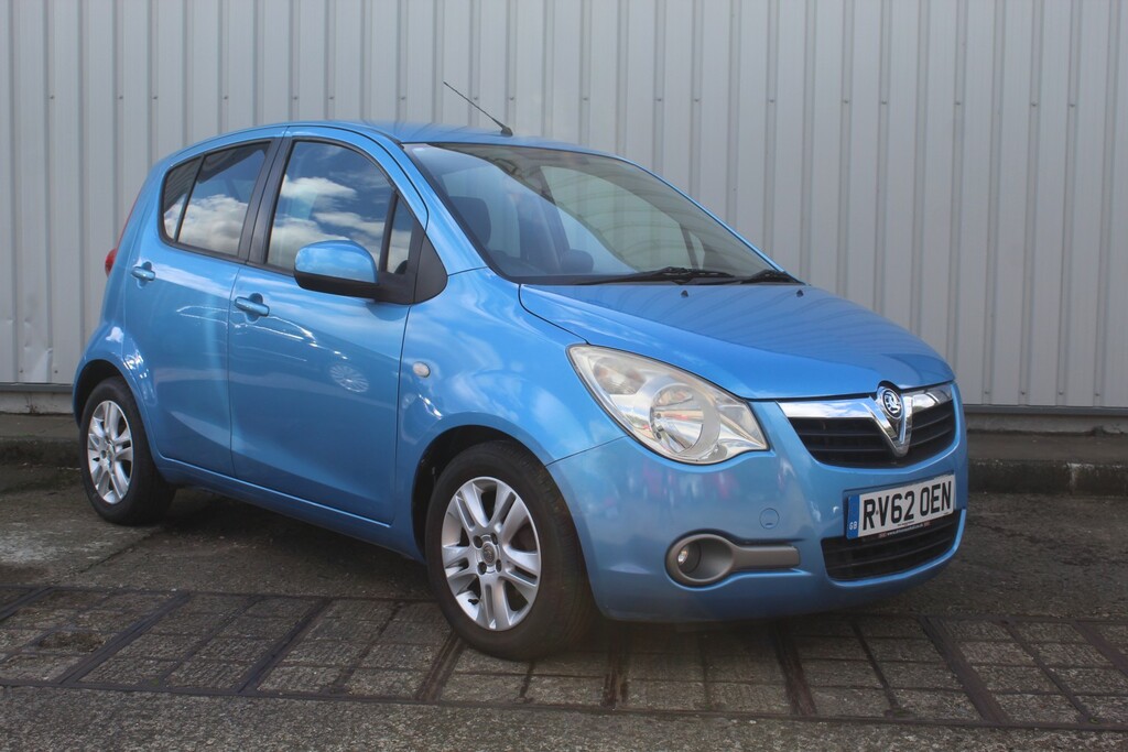Vauxhall Agila 1.2 Vvt Se Blue #2