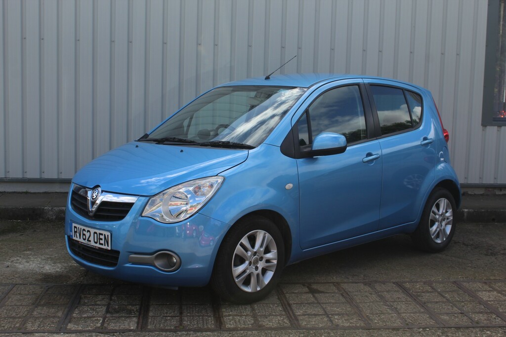 Vauxhall Agila 1.2 Vvt Se Blue #5