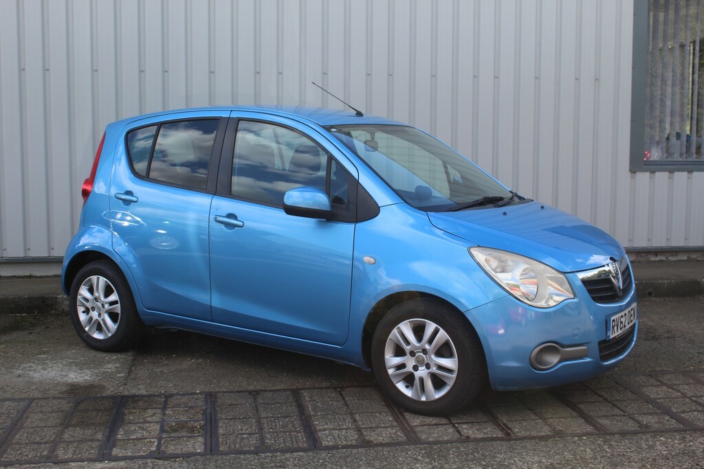 Vauxhall Agila 1.2 Vvt Se Blue #6