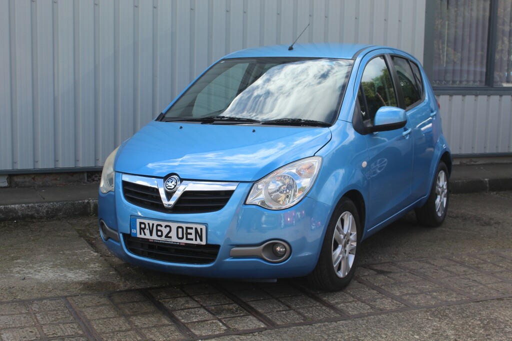Vauxhall Agila 1.2 Vvt Se Blue #3