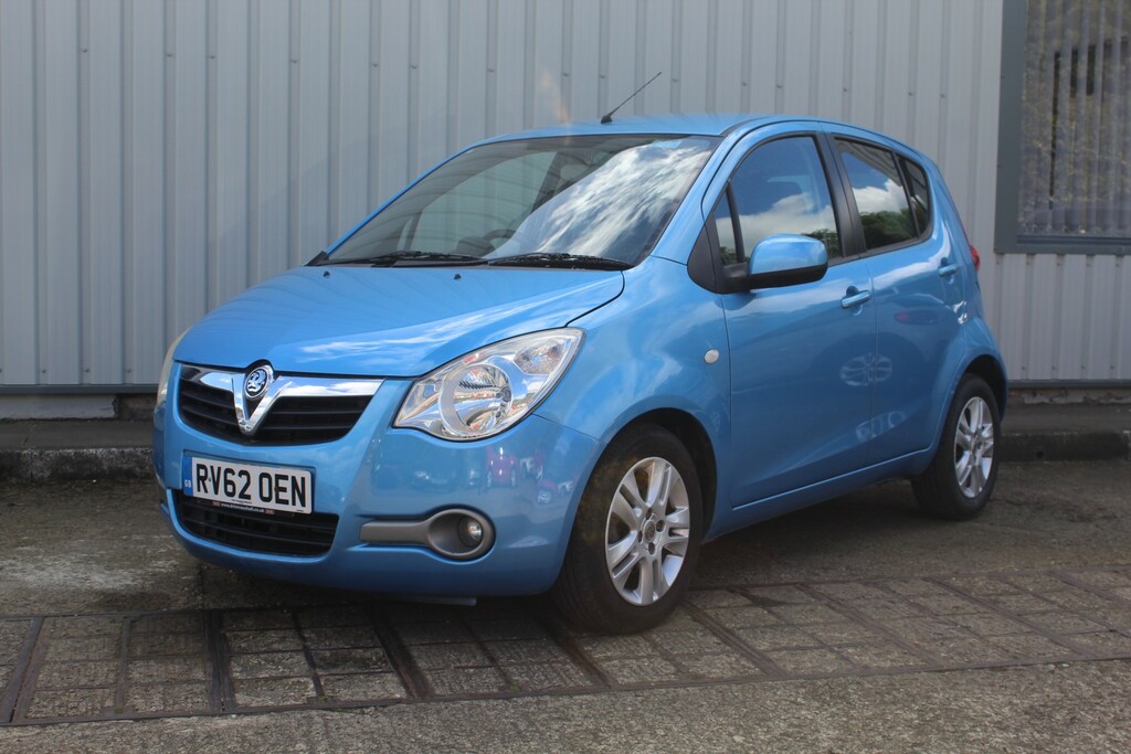 Vauxhall Agila 1.2 Vvt Se Blue