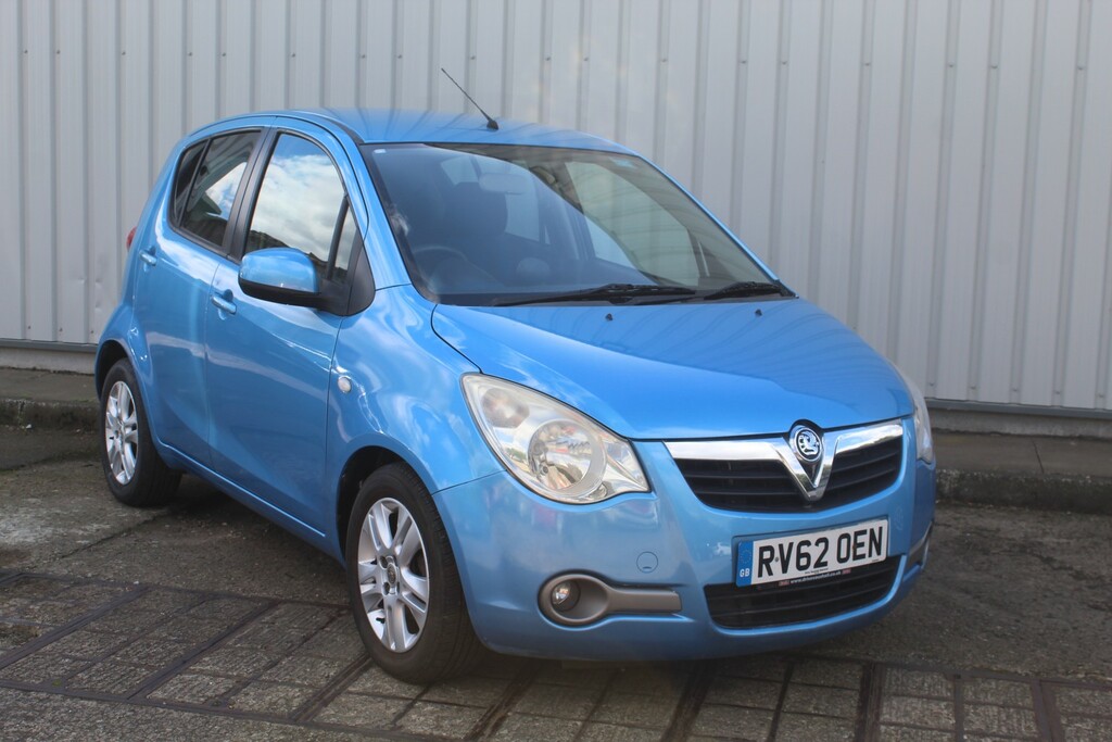 Vauxhall Agila 1.2 Vvt Se Blue #4